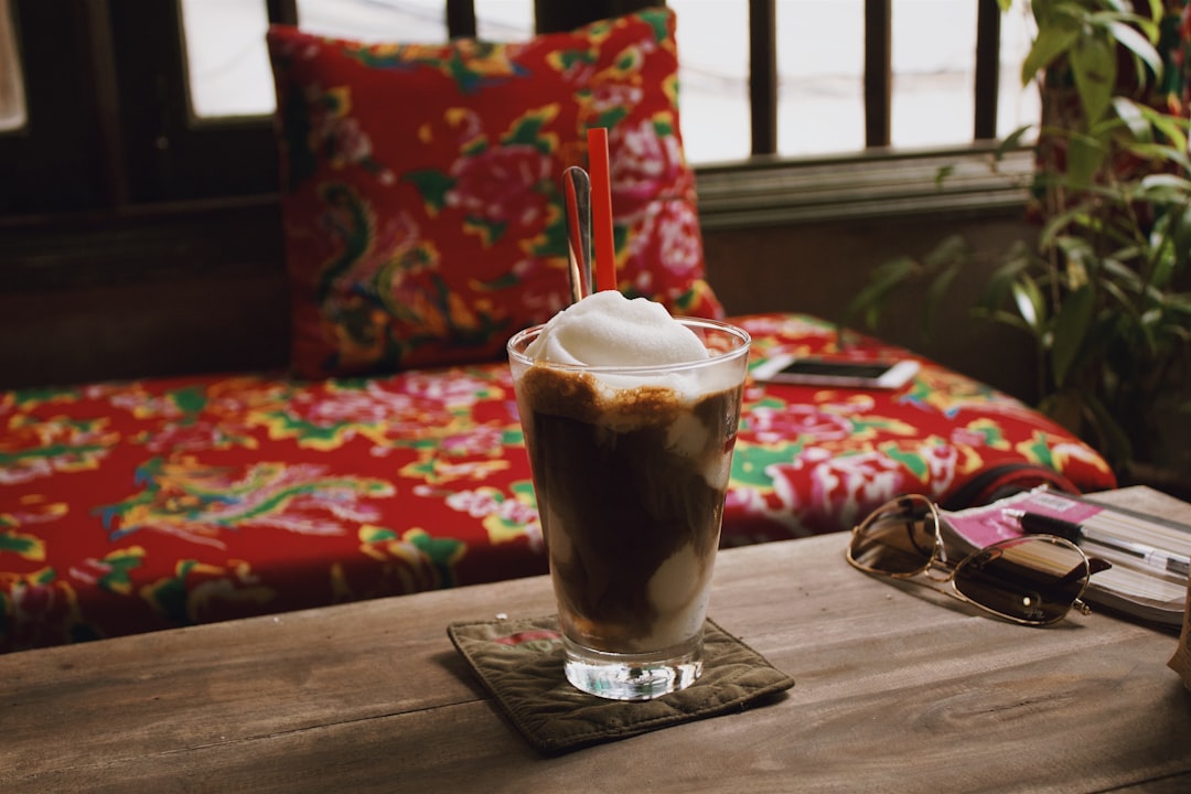 Photo Coconut cream