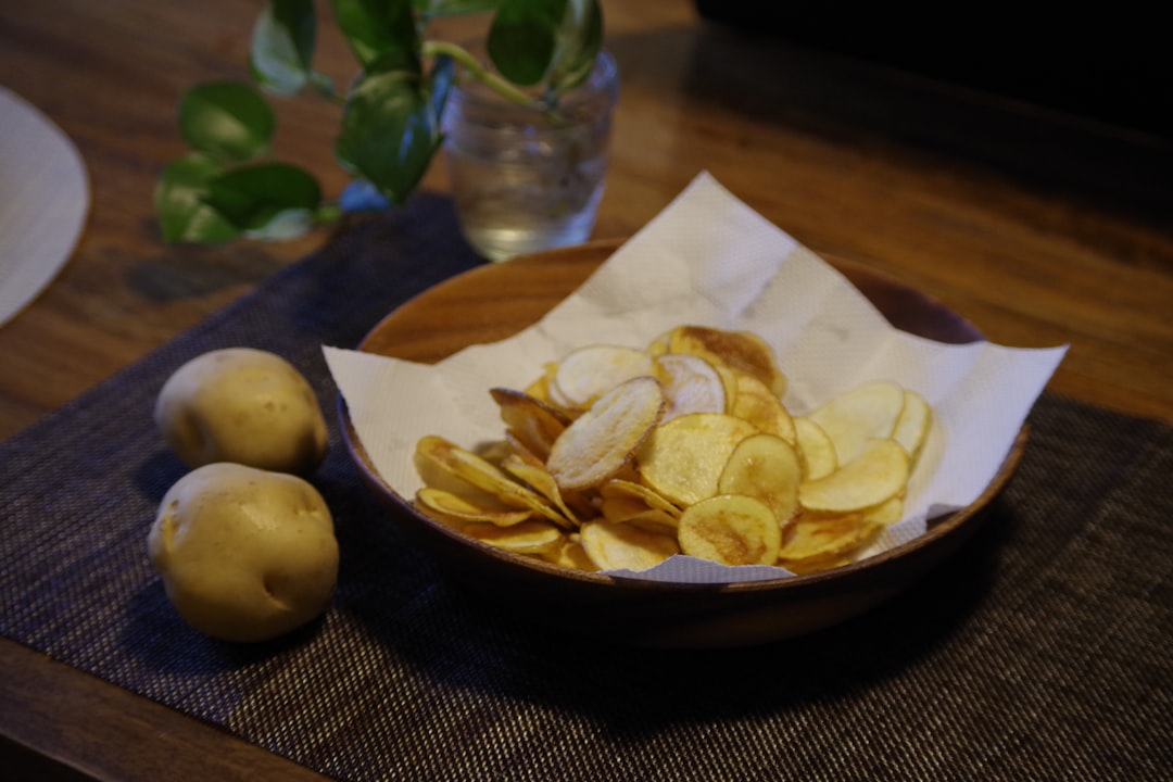 Photo Potato chips